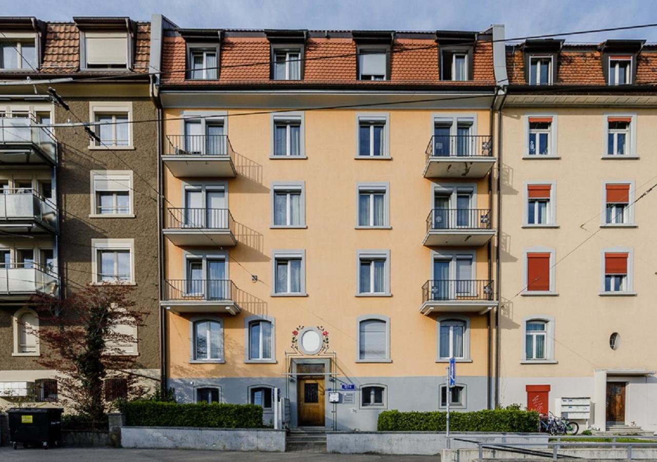 Swiss Star North End - Contactless Self Check-In Apartment ซูริก ภายนอก รูปภาพ